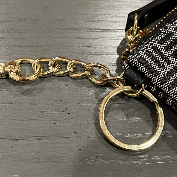 Anne Klein Key Pouch Coin Purse Wallet - Picture 7 of 12